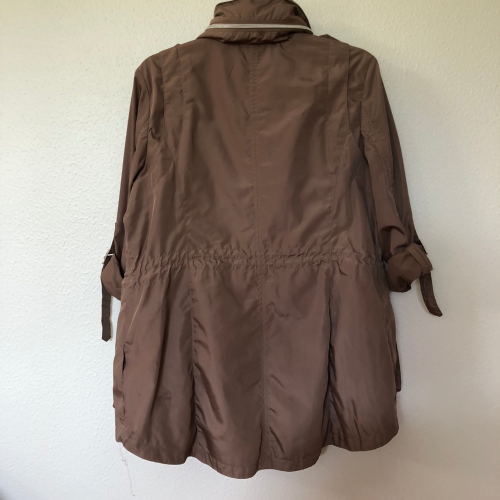 Bcbgeneration Utility Jacket Parka L - image 7